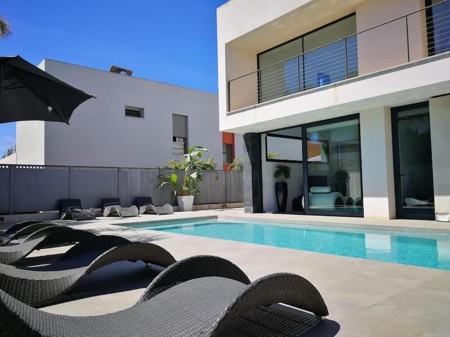 Precioso Chalet Vanguardista Palma Exterior foto