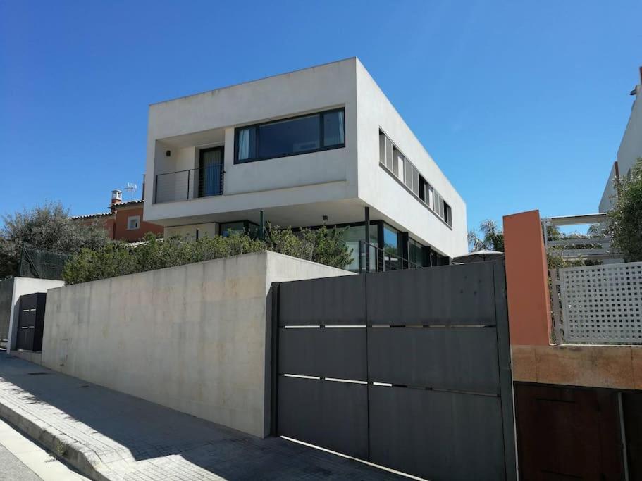 Precioso Chalet Vanguardista Palma Exterior foto