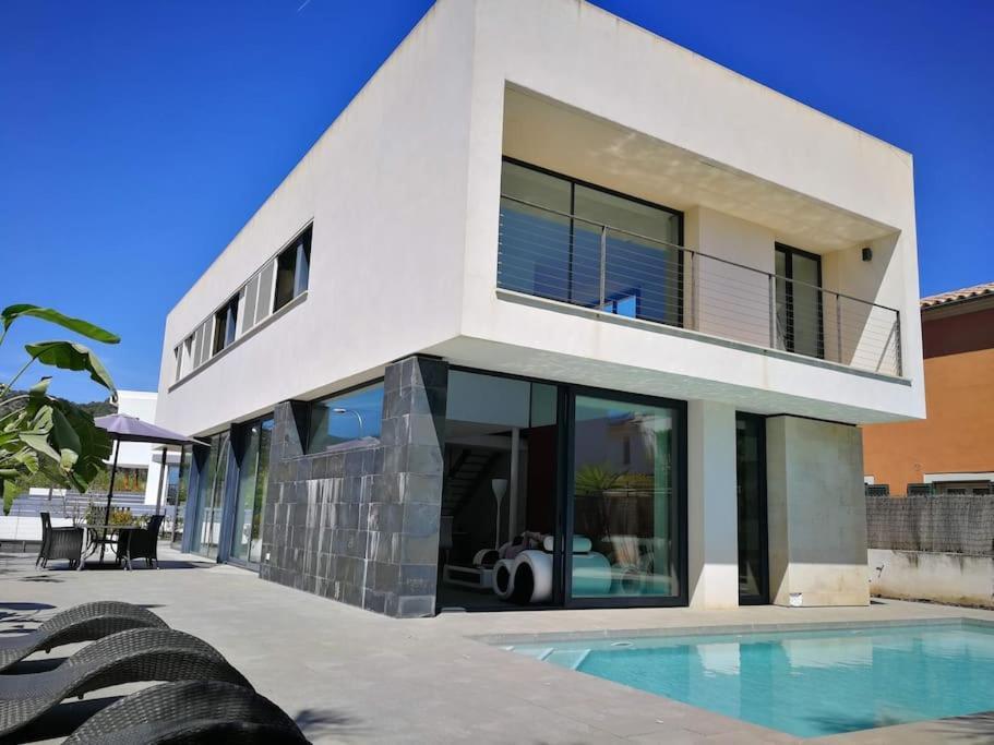 Precioso Chalet Vanguardista Palma Exterior foto